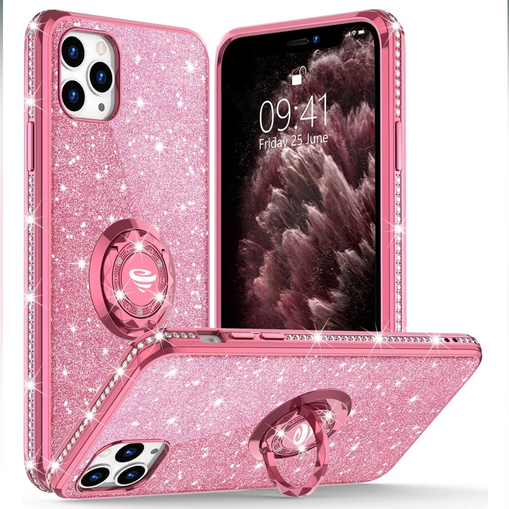 OCYCLONE pink sparkle phone case 💖 iPhone 11 Pro Max 💖 NWT